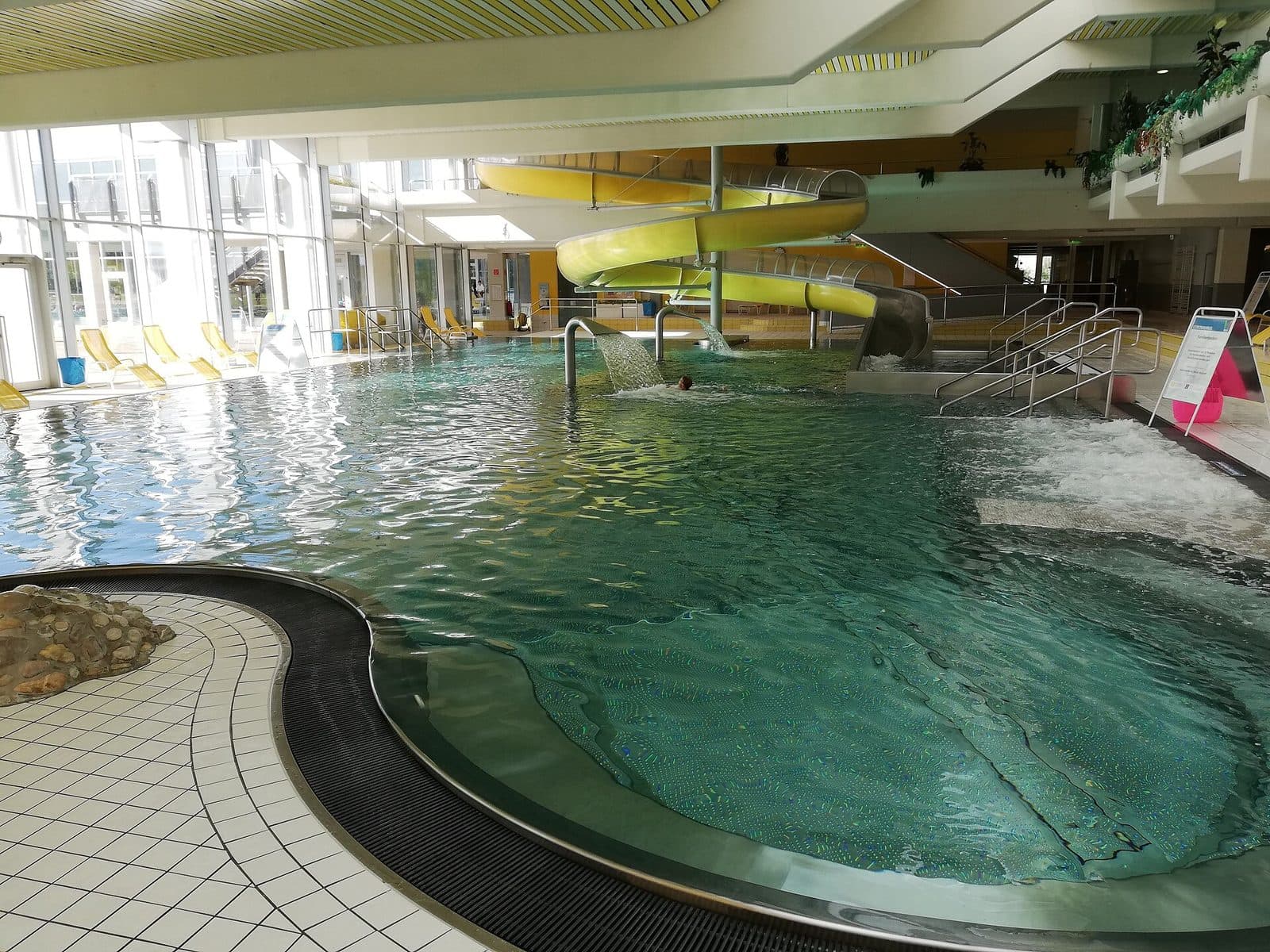 Allwetterbad Aquarena Montafon