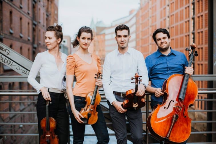 Schubertiade Hohenems - Aris Quartett