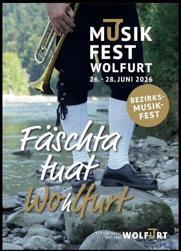 Bezirksmusikfest – 210 Jahre BM Wolfurt