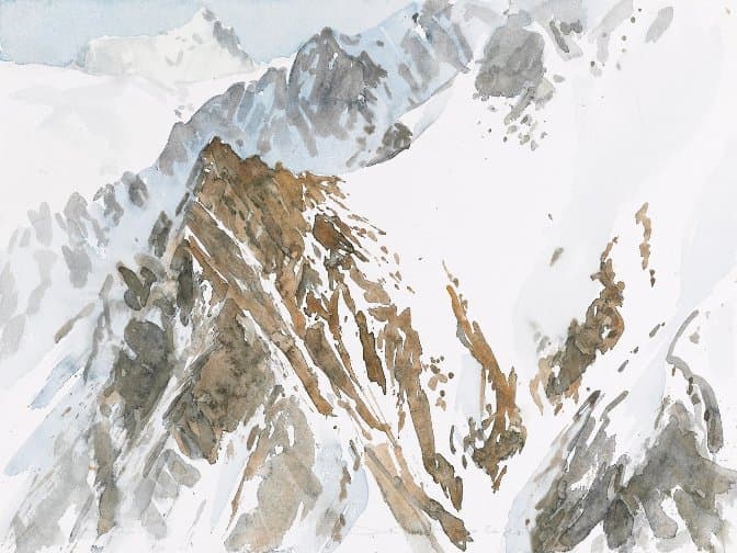 Neu: Strichweise Schneeschauer | Roland Haas