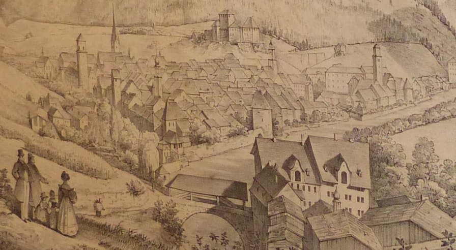Themenführung "Geheimnisvolle Schattenburg"