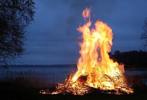 Feuerfunken der Hoffnung