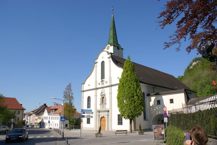 Vorstellung des neuen Kirchenführers der Pfarrkirche St. Karl Hohenems
