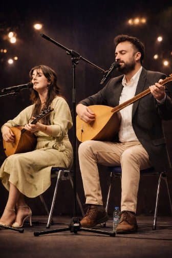 Hofkultur 2026: Konzert | Musik & Çay mit Duygu & Erdin Kamoğlu