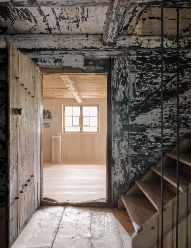 Führung durchs Museum Bezau