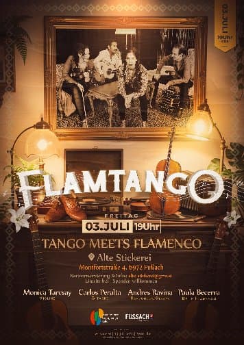 TANGO MEETS FLAMENCO !!!
