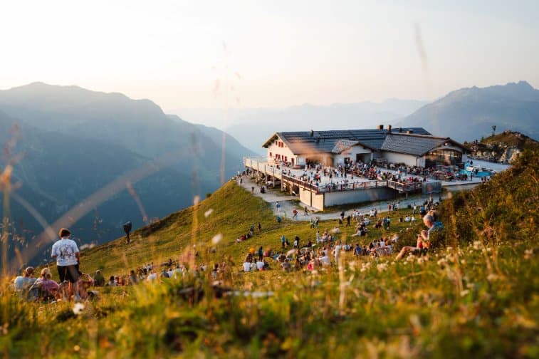 The Monroes mit Bludenz Big Band Union