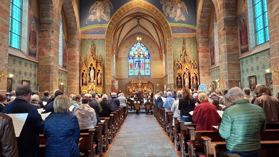 Weiler: Kirchenchor und Pfarrkirche feiern 150!