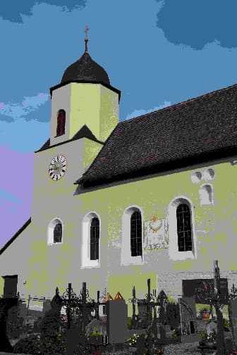 "Hoch und heilig" - Kirchturmführung in Viktorsberg