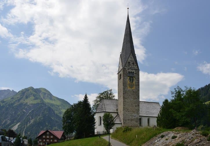 Wahrzeichen & Wegbegleiter. Führung durch die Pfarrkirche St. Jodok