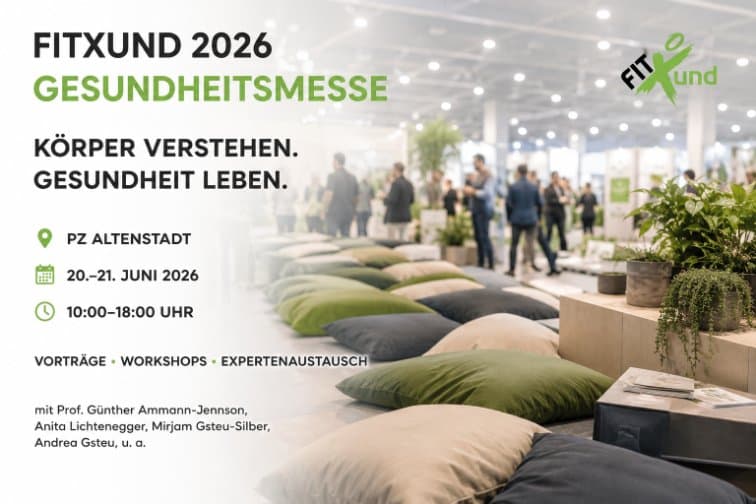 Gesundheitsmesse Vorarlberg 2026: Körper verstehen. Gesundheit leben.