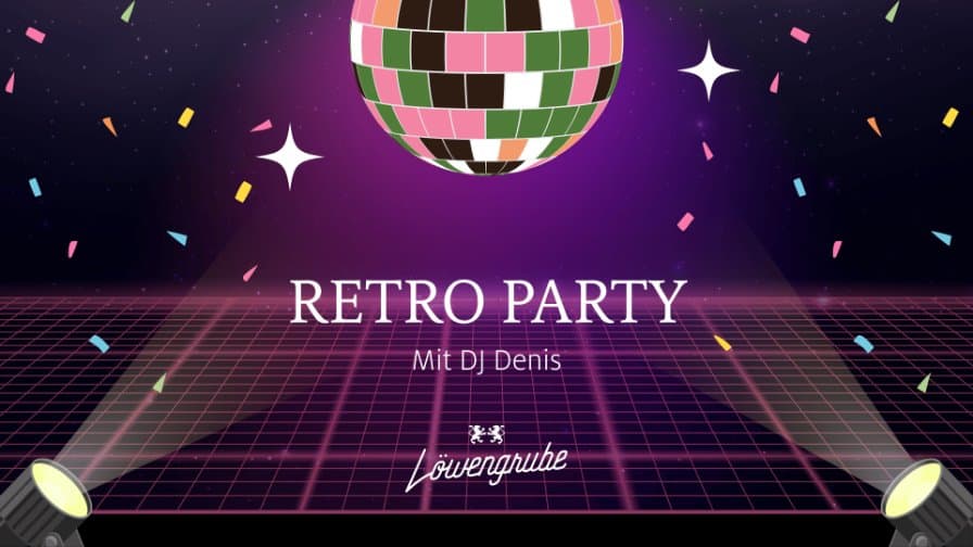 Retro Party | DJ Denis