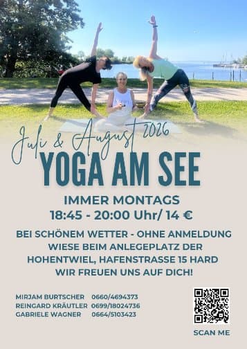 Yoga am See