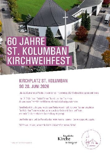 KIRCHWEIHFEST 60 JAHRE BREGENZ ST. KOLUMBAN
