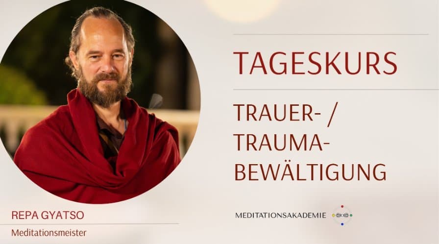 Trauer- / Traumabewältigung:
Zurück in die Freude