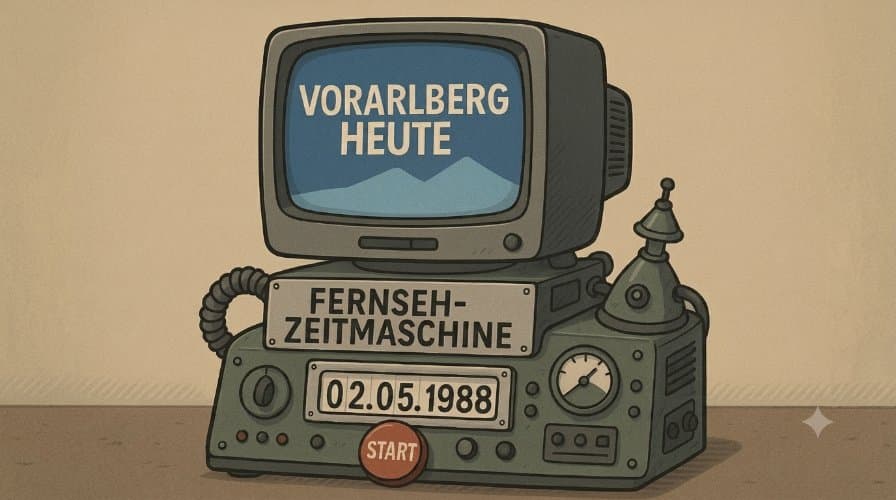 "Da guggst Du" - Eine Reise mit der Zeitmaschine