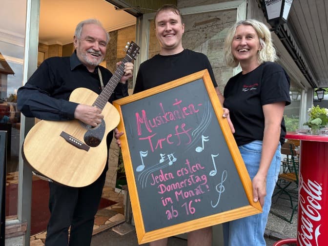 Musikanentreff der Superlative im Café Ulmer in Dornbirn am 2. Juli