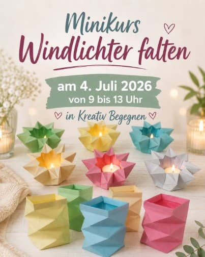 Minikurs - Windlich falten