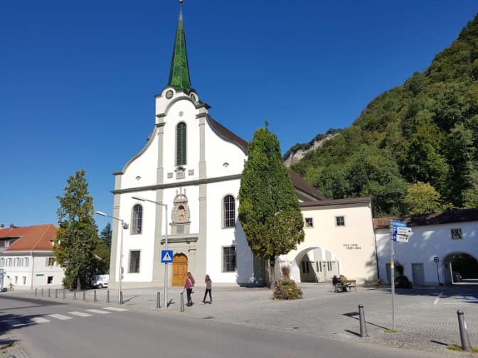 Vorstellung des neuen Kirchenführers der Pfarrkirche St. Karl Hohenems